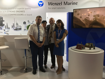 Gruppenbild Wenzel Marine Team, ©wenzelmarine