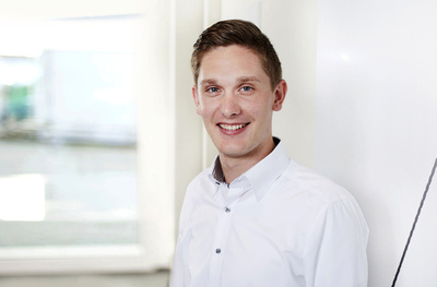 Portrait Tobias Klose; Azubi bei Wenzel Marine in Bremen 