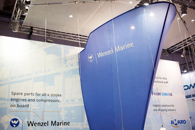 Messestand SMM ©Franziska Evers Messestand