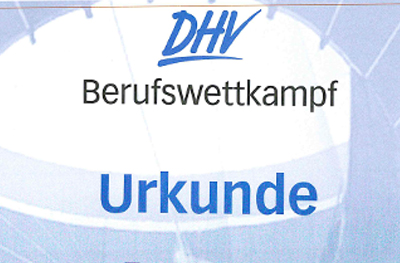 Link zur Urkunde als PDF PDF: Urkunde Berufswettkampf